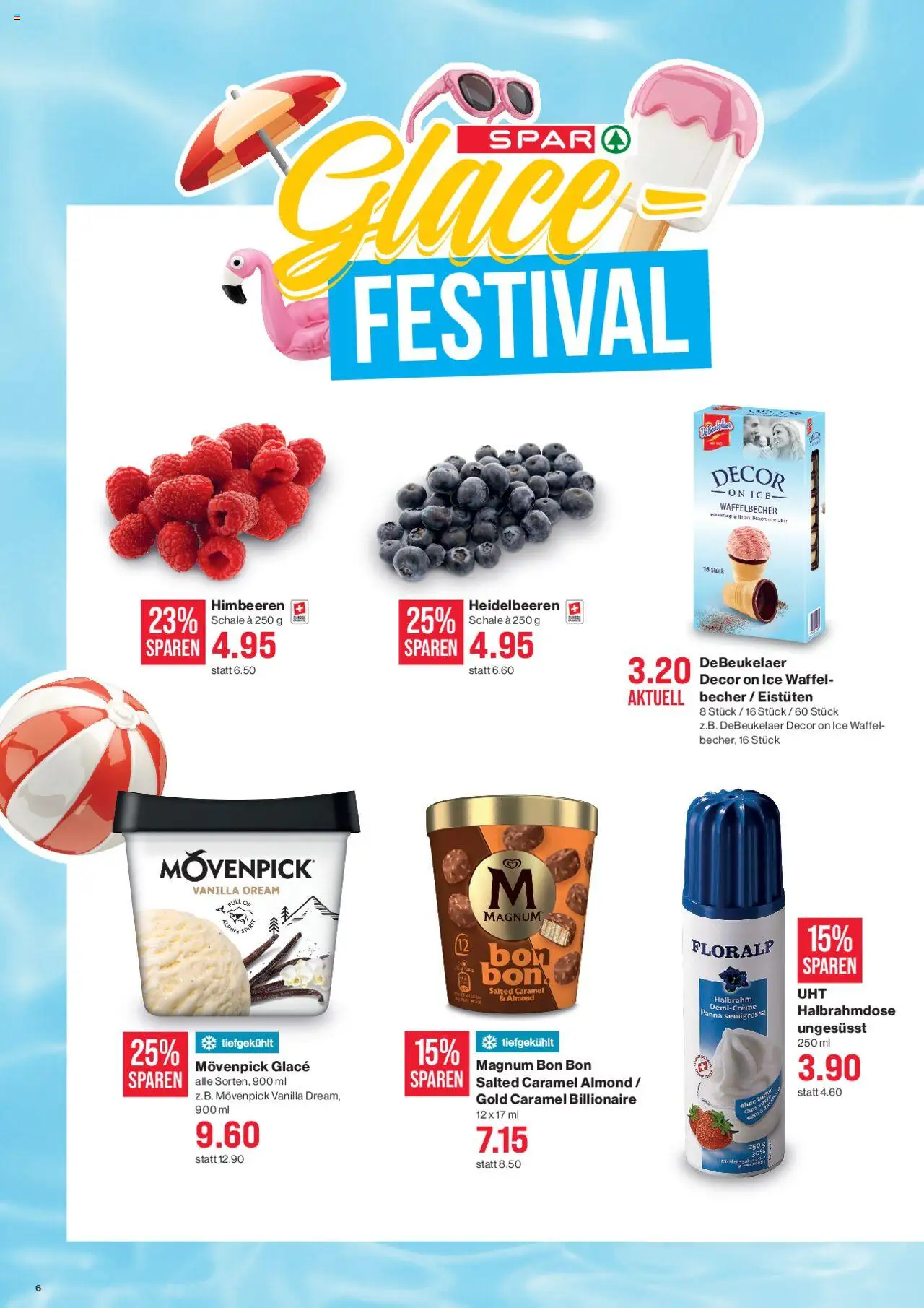 SPAR Aktionen - Seite 6- gültig ab 17.07.2025