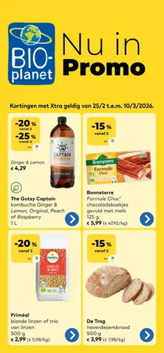BioPlanet folder geldig vanaf 25/02/2026