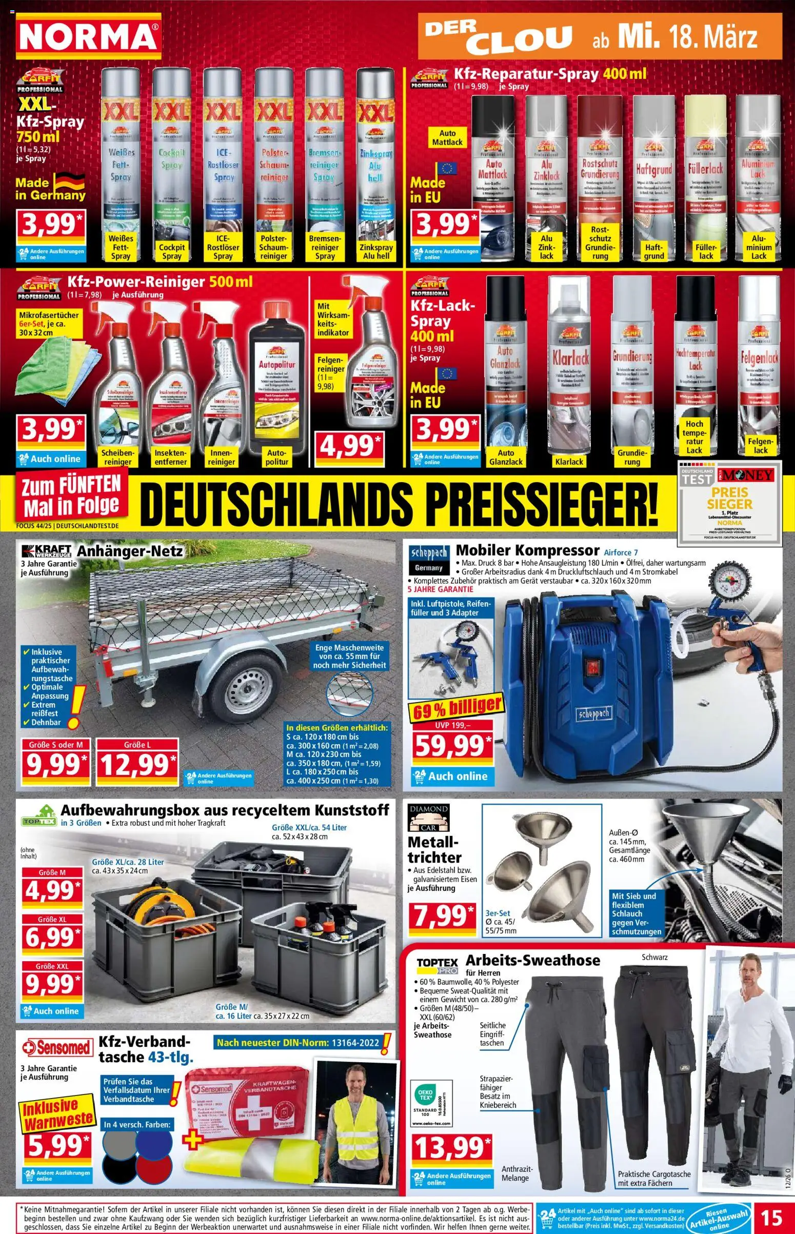 Norma Prospekt 	 - Seite 15 - gültig ab 16.03.2026
