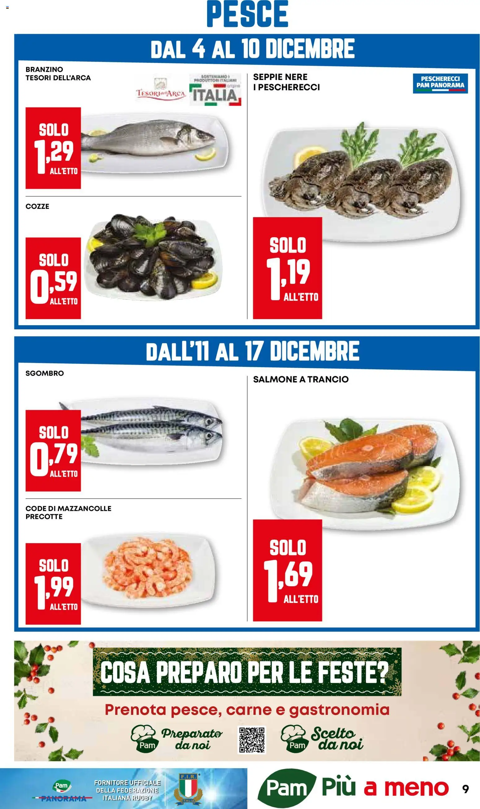 Volantino PAM	 - pagina 9 - valido dal 04/12/2025