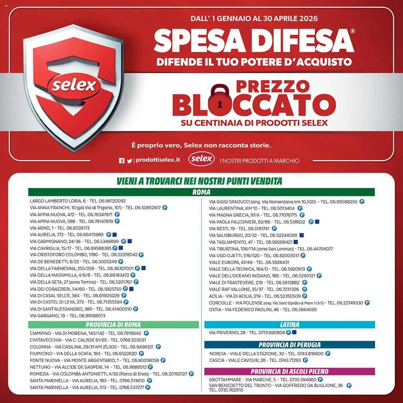 Elite Supermercati Spesa Difesa catalogo - pagina 14 - valido dal 01/01/2026