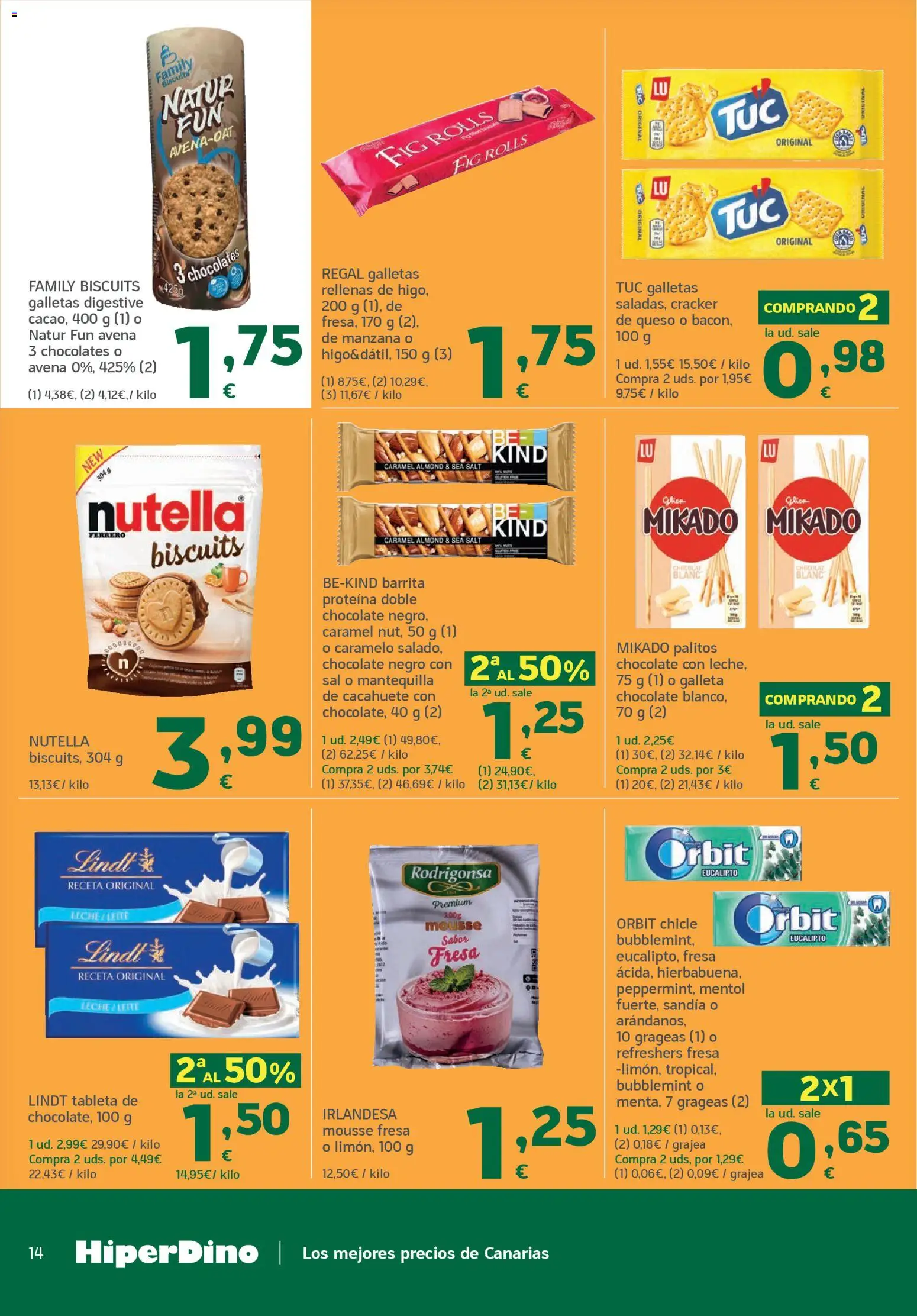 HiperDino folleto - Página de 14 - Válido desde 09/04/2026