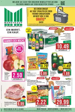 Vorschau Marktkauf Prospekt 	 gültig ab 06.10.2025