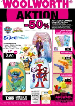 Vorschau Woolworth Prospekt 	 gültig ab 20.08.2025