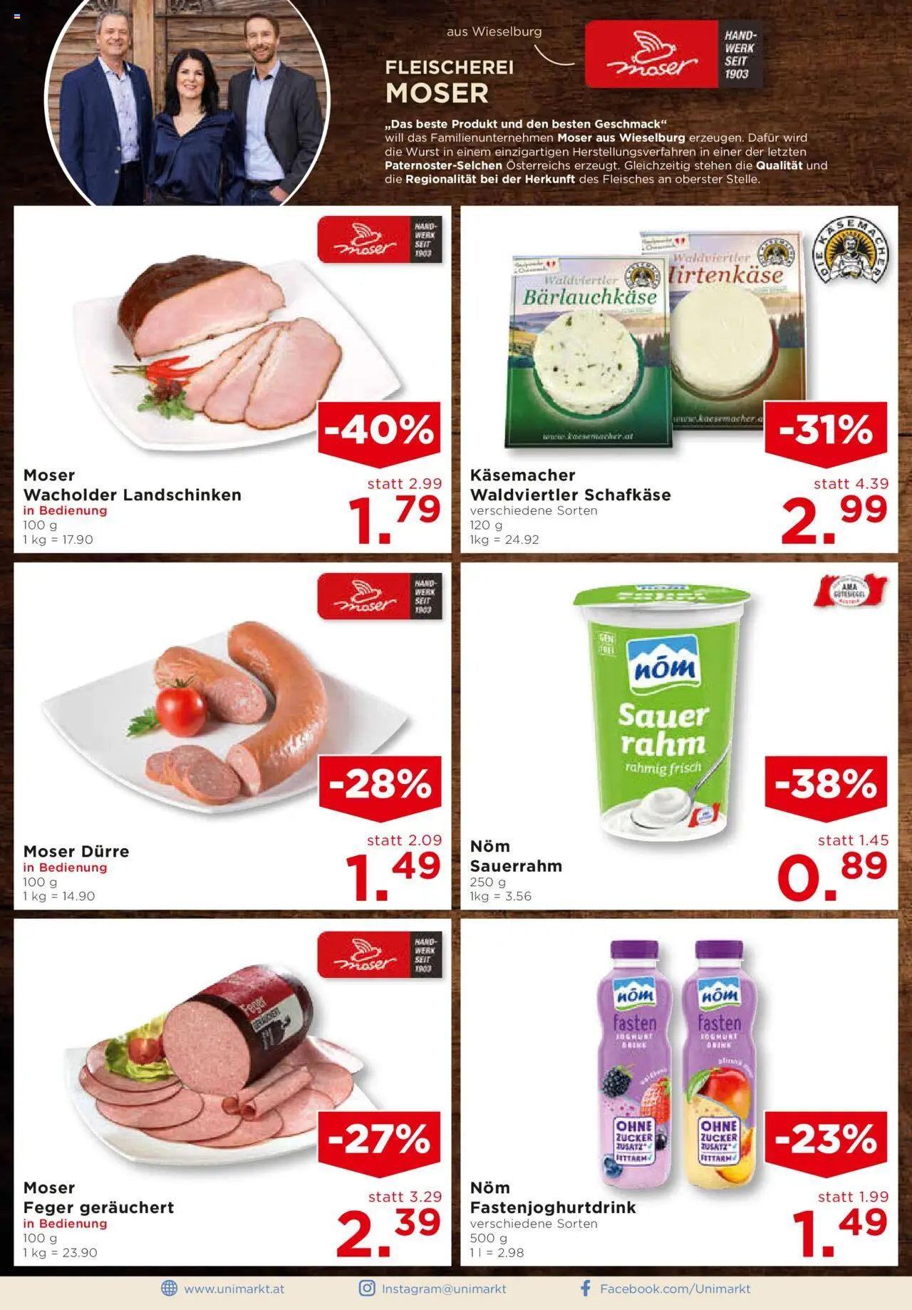 Unimarkt Niederösterreich - Seite 4- gültig ab 16.07.2025