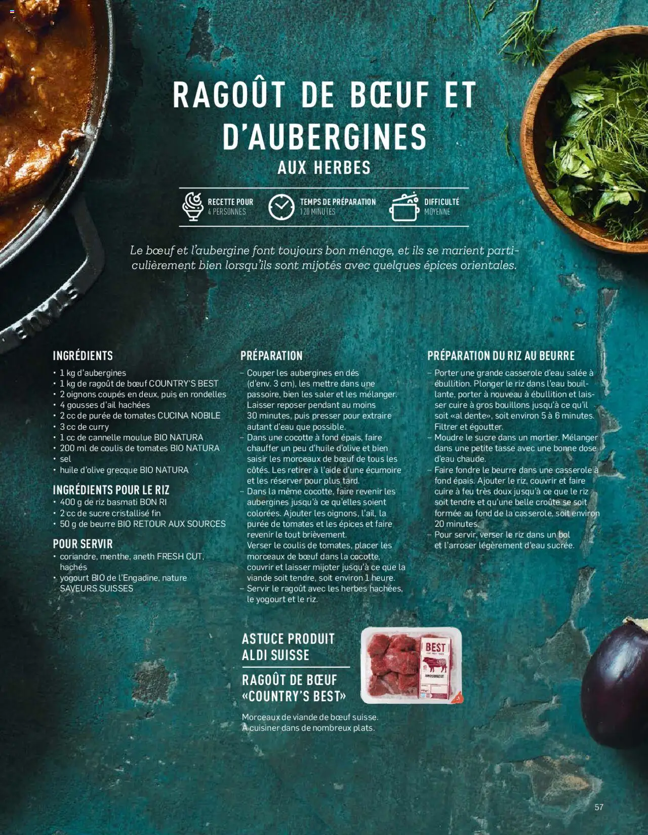 Aldi Aktuelle Fruhlings - Inspiration FR - Seite 57- gültig ab 07.04.2025