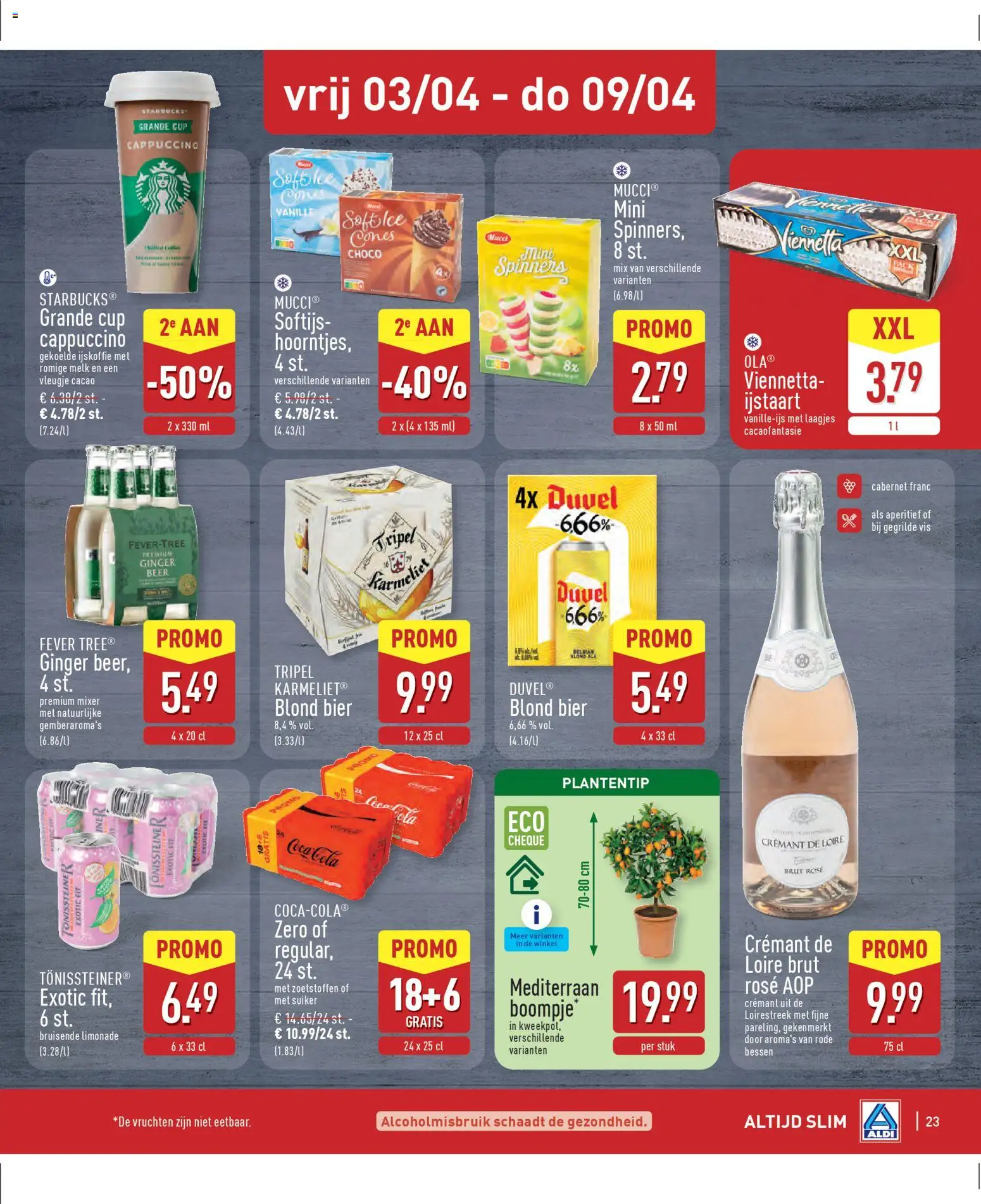 Aldi folder week 14 - page 23- valid from 30/03/2026