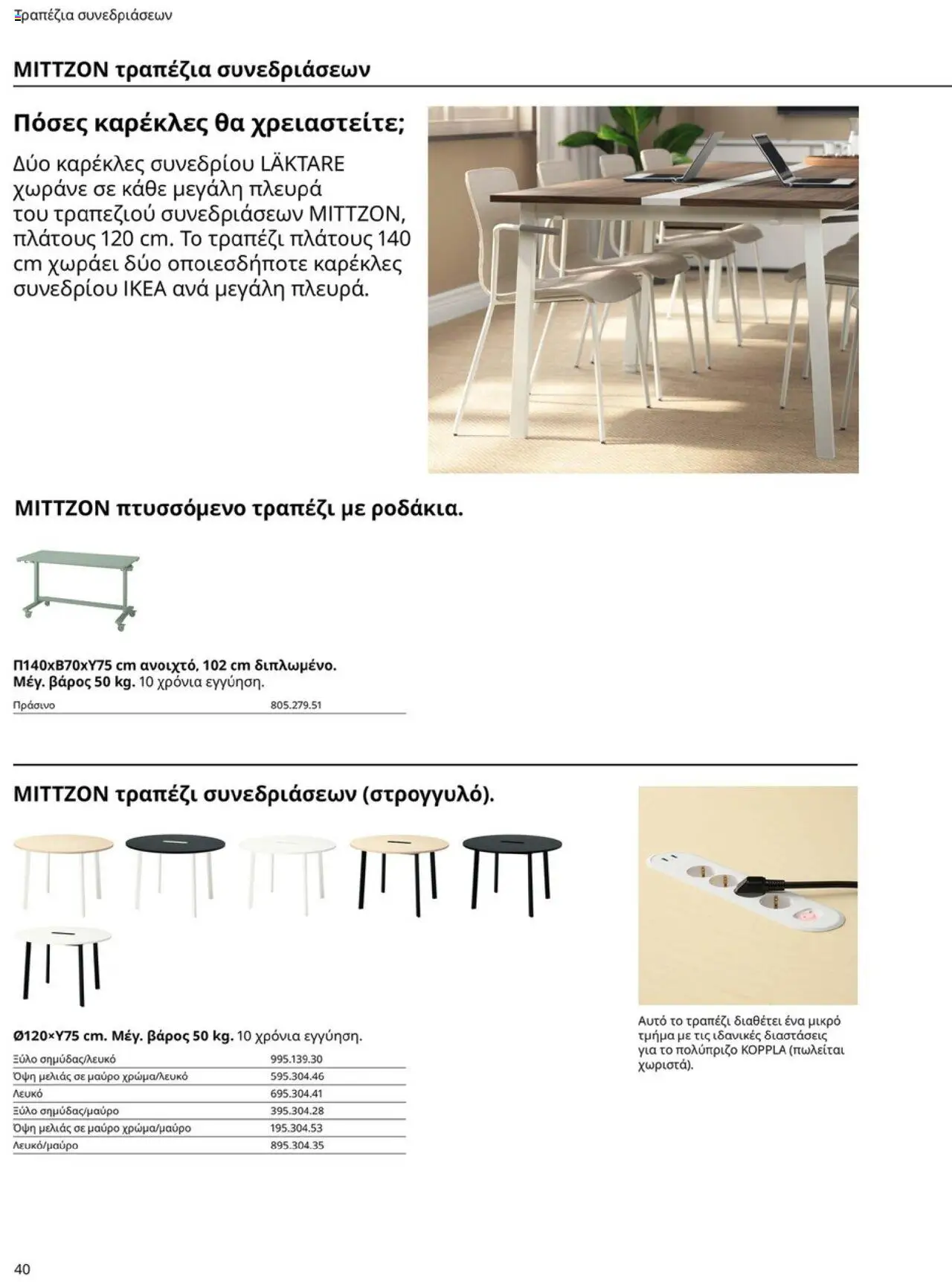 Ikea - Office Buying Guide 2025 - page 40- valid from 15/09/2025