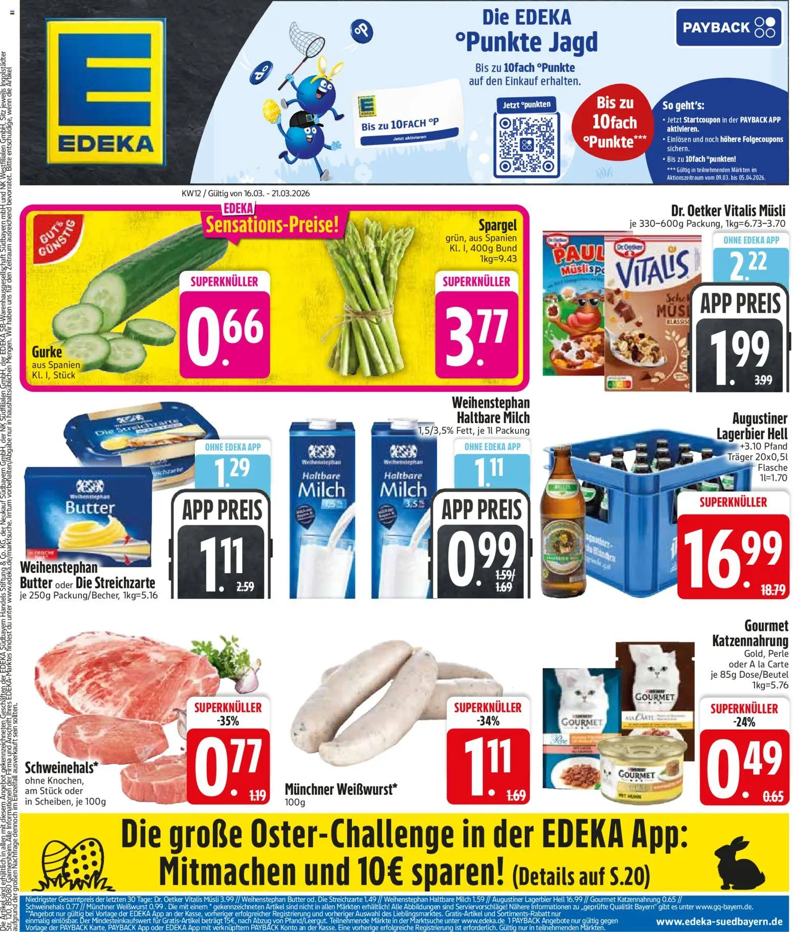 Edeka DE - DE Folder - pagina 1- geldig vanaf 16-03-2026