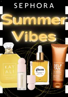 Anteprima Volantino Sephora	 valida dal 24/07/2025