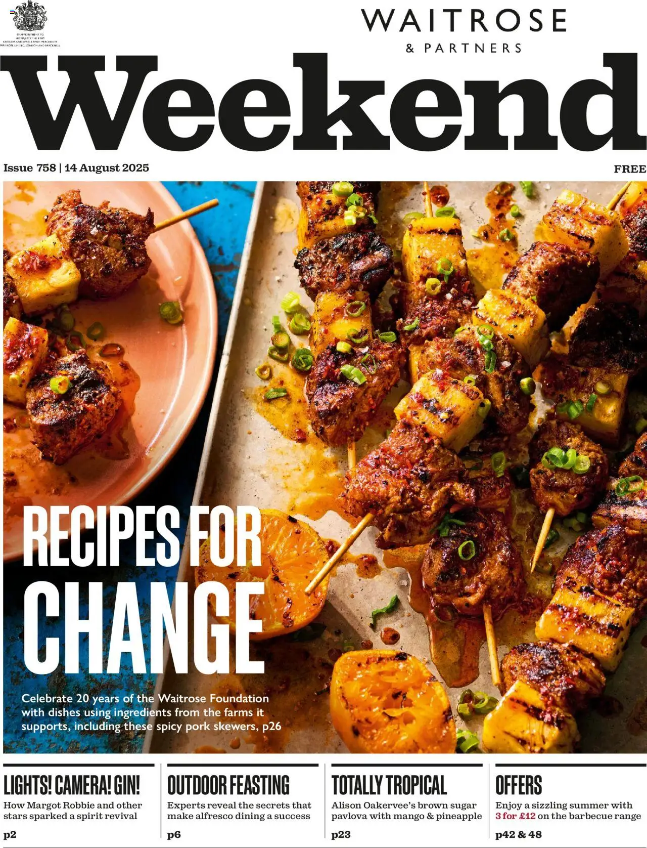 Waitrose - Offers - page 1- valid from 14/08/2025