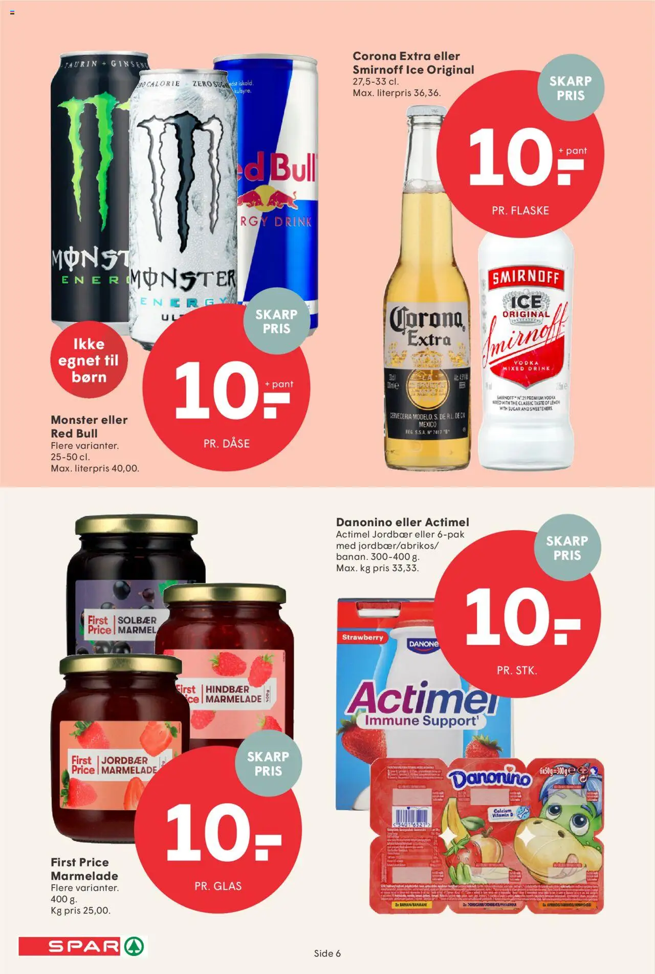Spar - Tilbudsavis - side 6- gyldig fra 18/07/2025