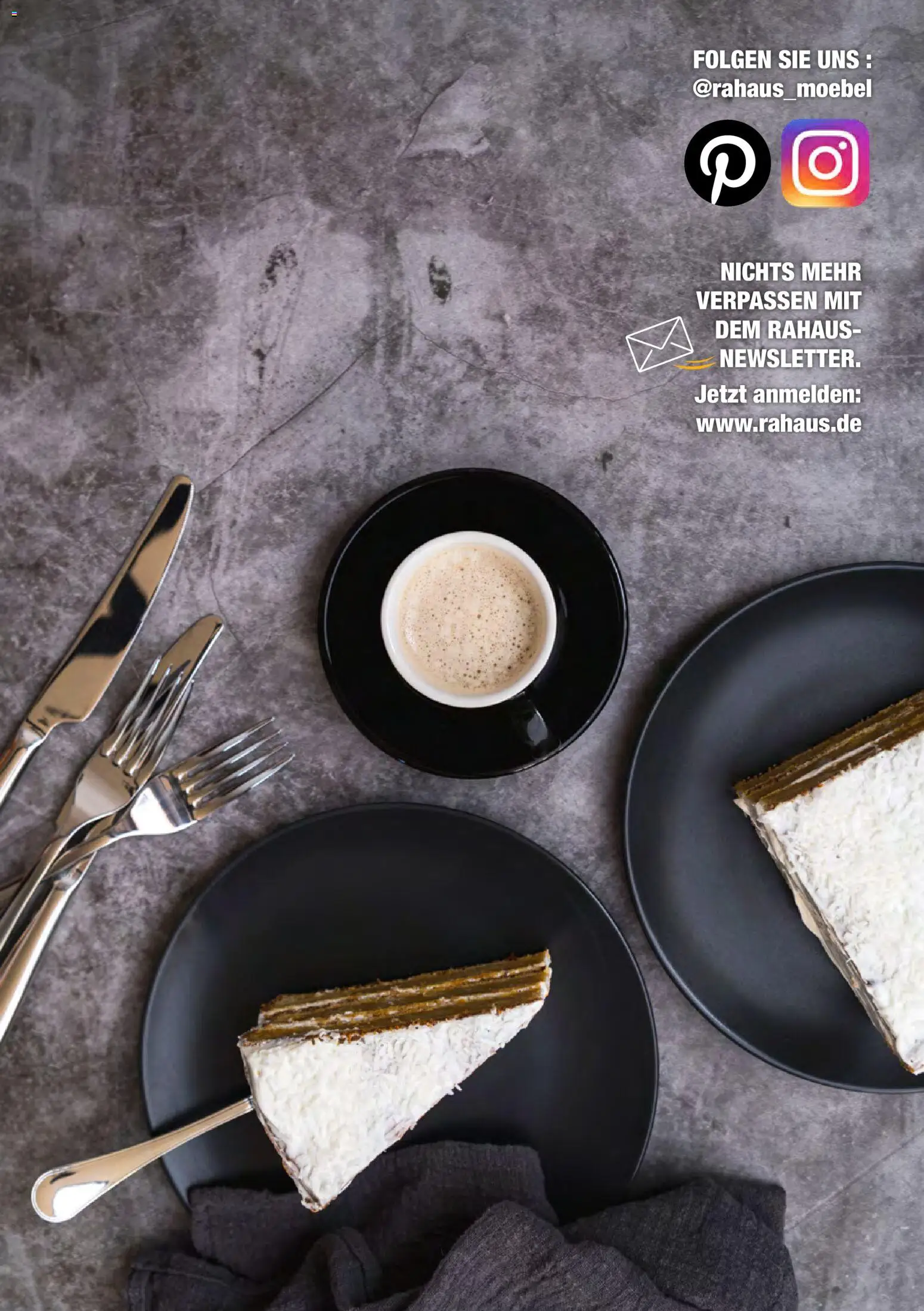 Rahaus Prospekt Glas/Keramik-Esstische - Seite 16 - gültig ab 29.01.2026