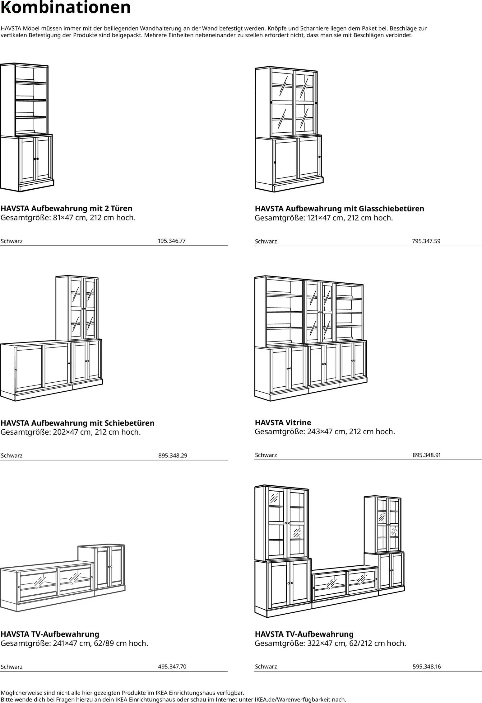 Ikea Aufbewahrungsserie - Seite 2 - gültig ab 02.01.2026