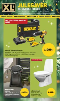 Forhåndsvisning XL-BYG - Tilbudsavis gyldig fra 07/11/2025