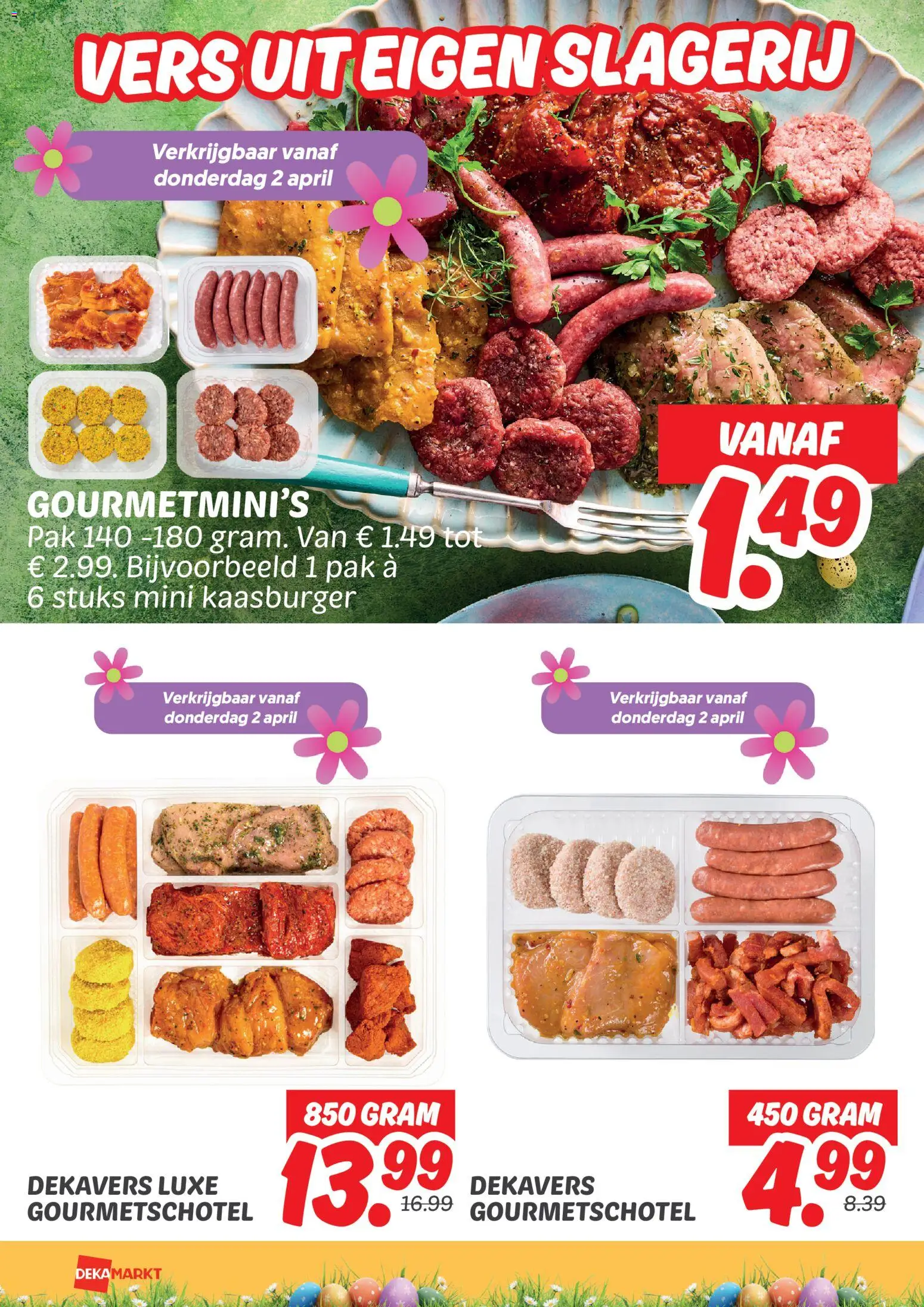 Dekamarkt folder - page 18- valid from 31-03-2026