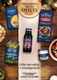 Podgląd Makro Gazetka - Krakus ważny od 09.12.2025