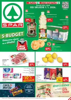 Spar katalog od 07.01.2026