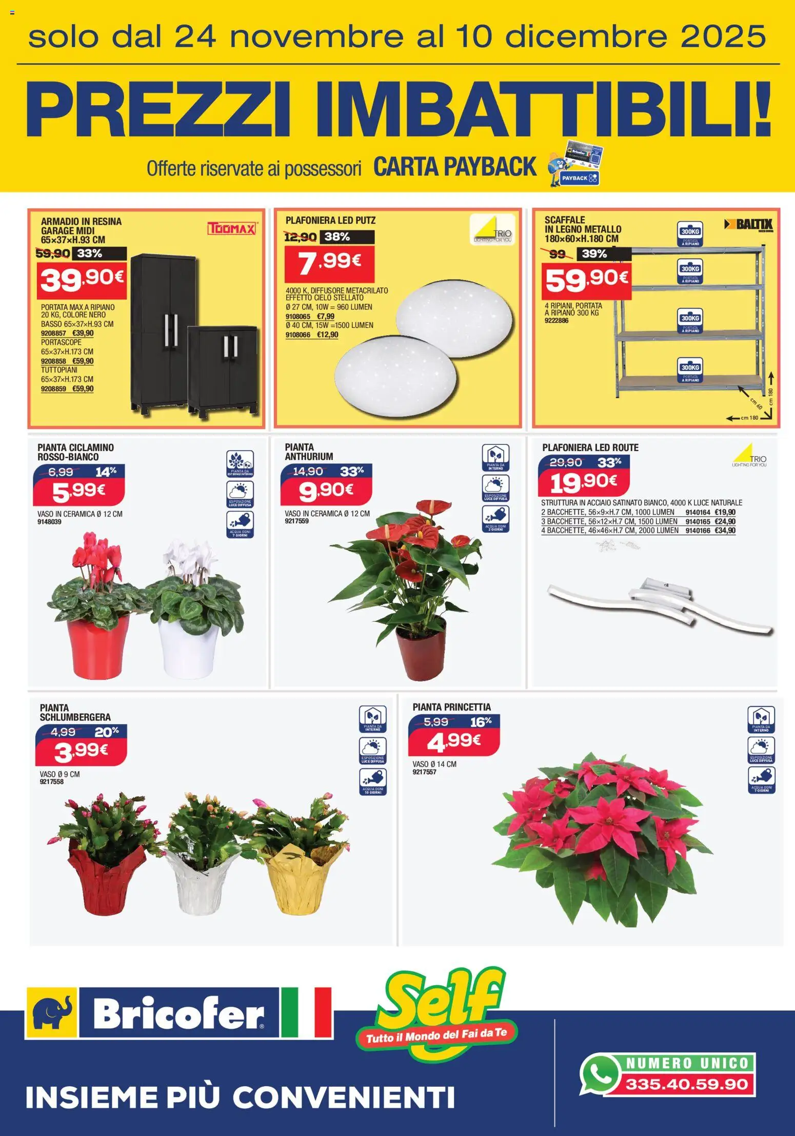 Online Catalogo Self - pagina 1 - valido dal 24/11/2025