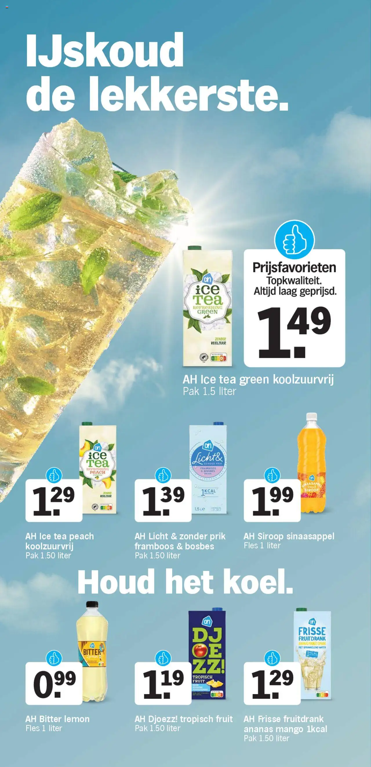 Albert Heijn - Prijsfavorieten week 29  - pagina 6- geldig vanaf 14-07-2025