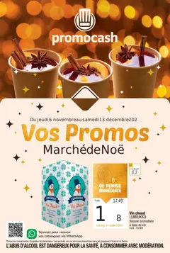 Aperçu Promocash - Vos Promos Marchéde Noë valable à partir du 06/11/2025