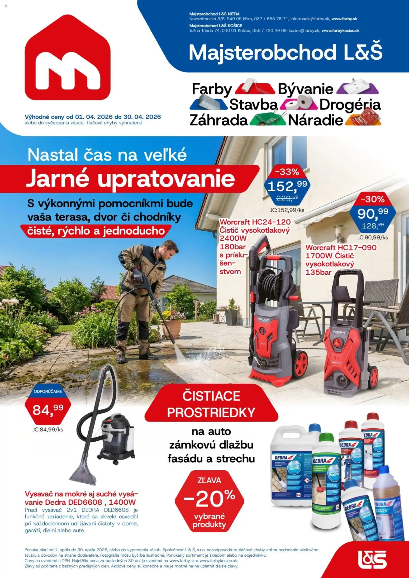 L&Š leták - strana 1- platný od 01.04.2026