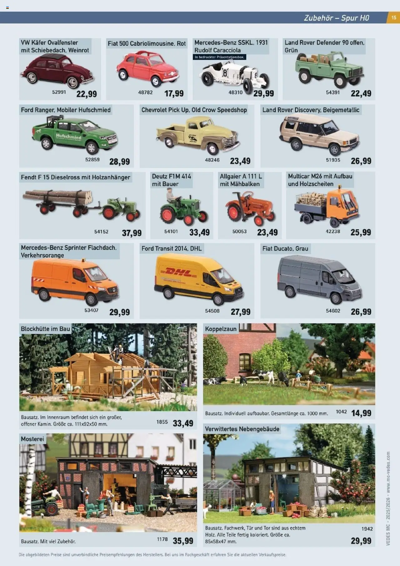 Vedes Bahn frei für tolle Angebote - Seite 15 - gültig ab 22.09.2025