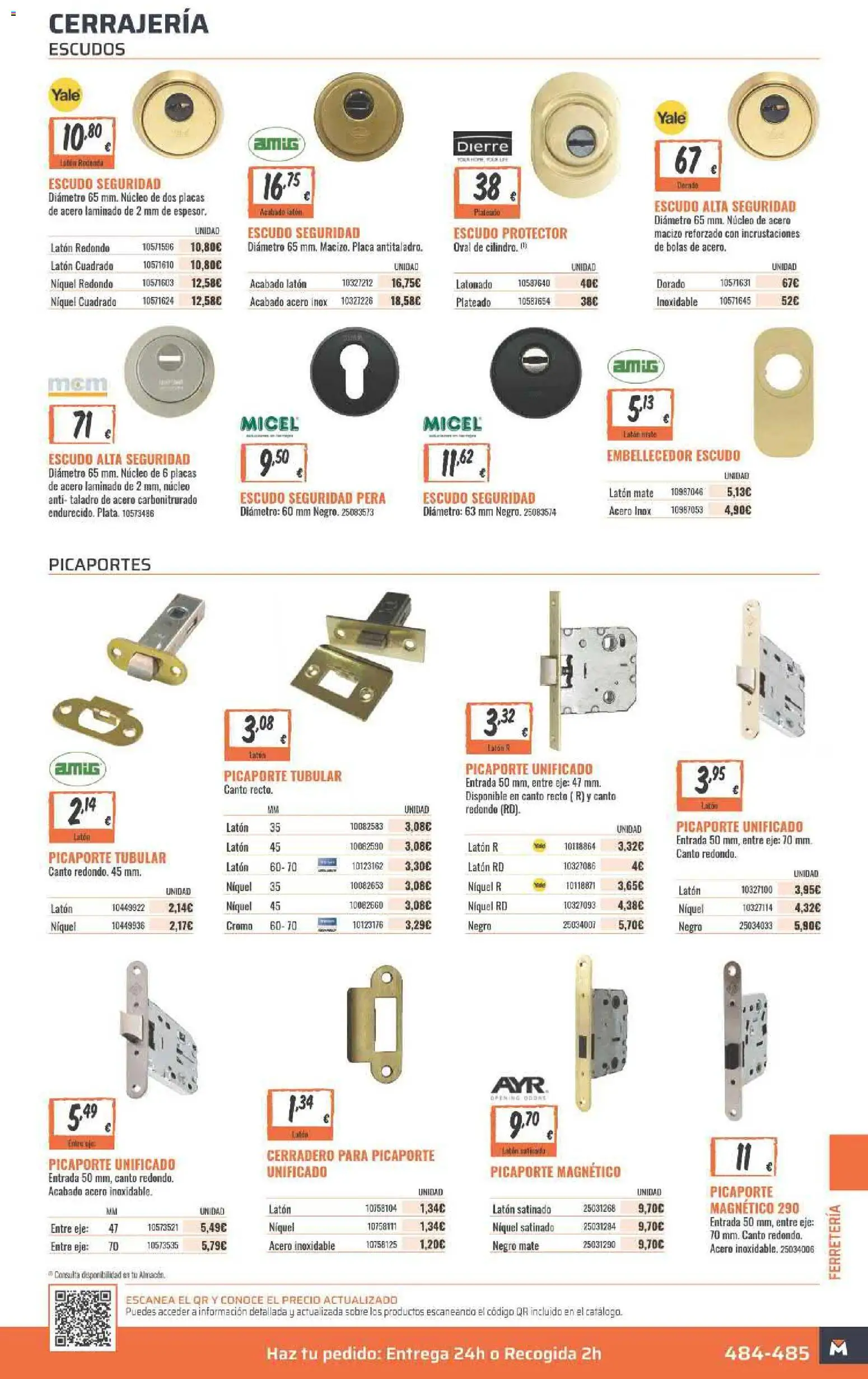Obramat folleto - Página de 485 - Válido desde 23/03/2026
