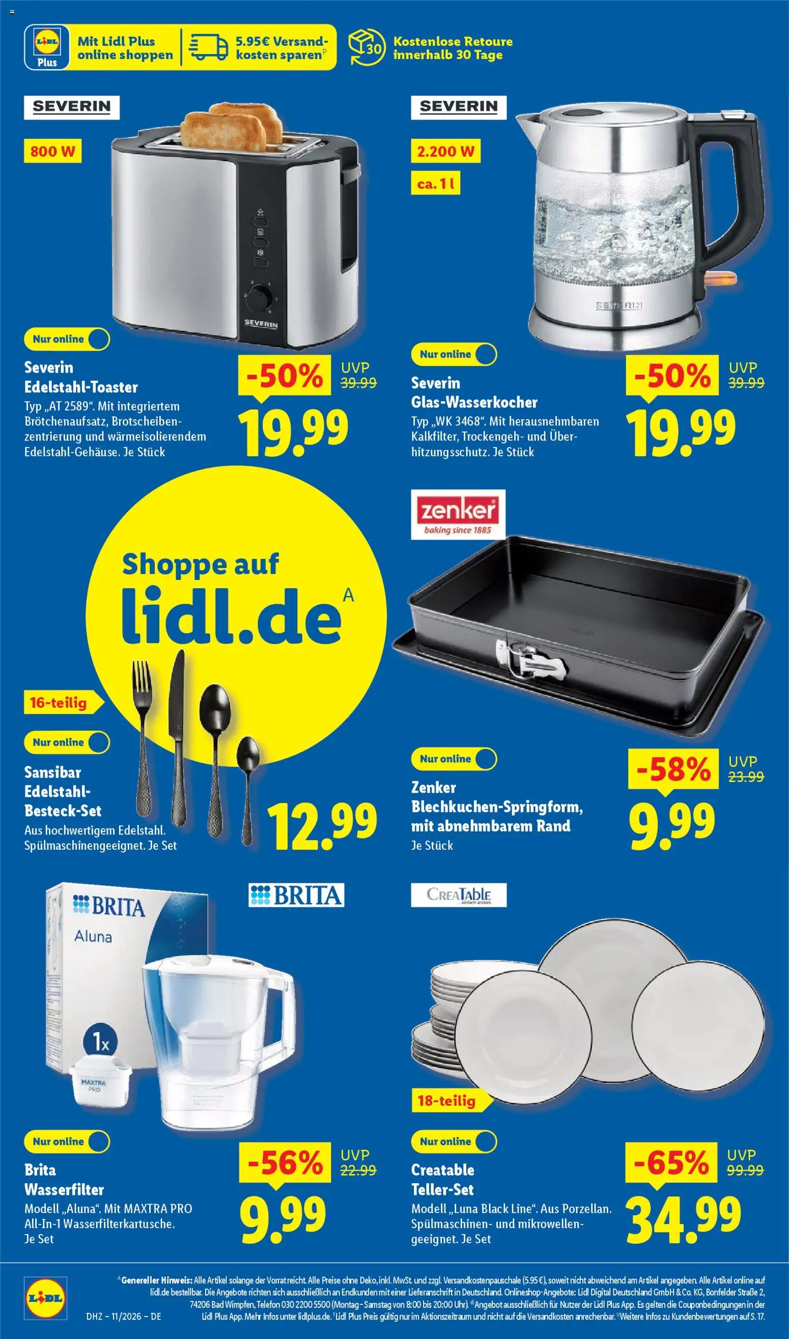 Lidl Prospekt - Seite 8 - gültig ab 09.03.2026