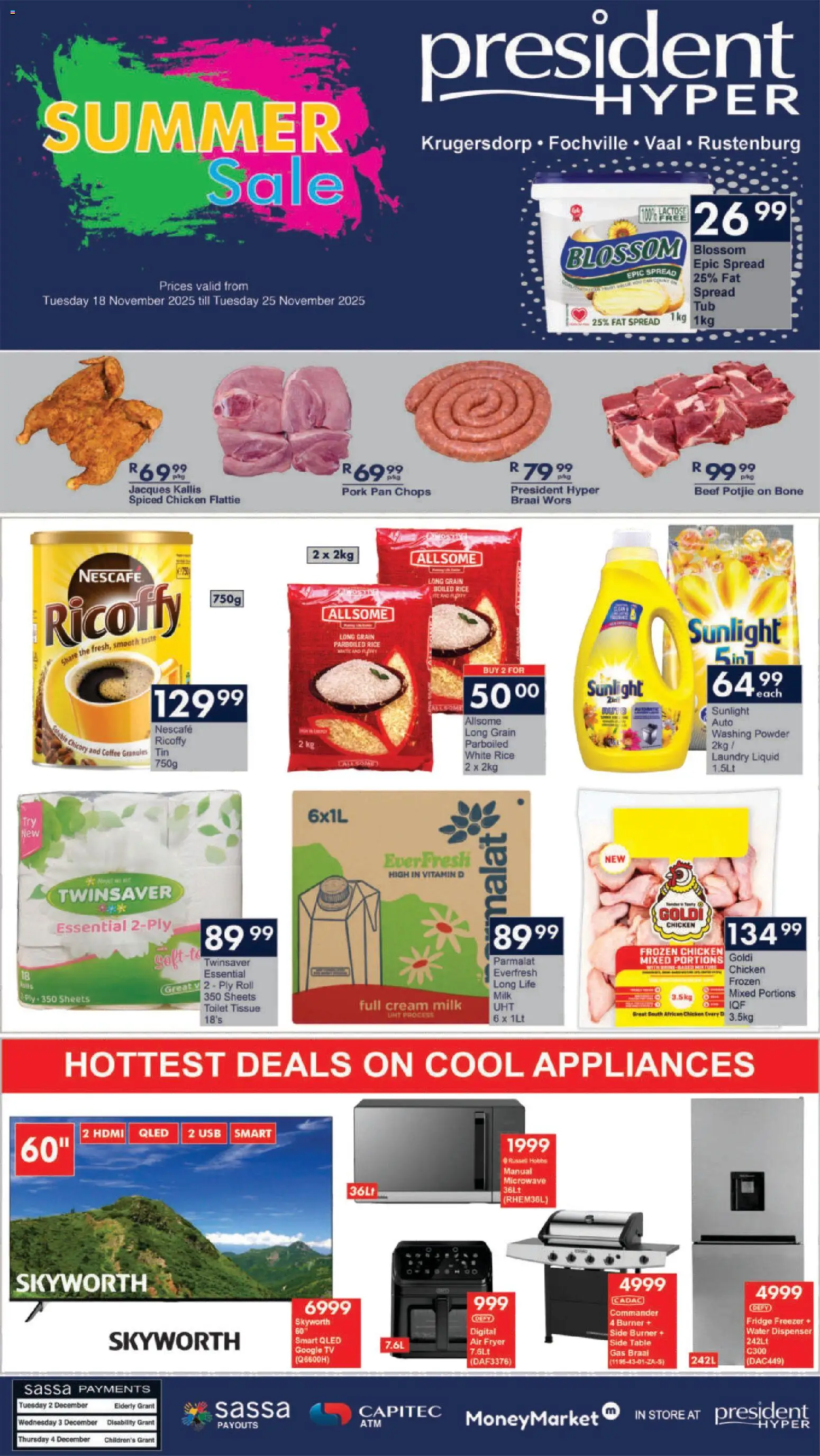 President Hyper Specials - page 1- valid from 18/11/2025