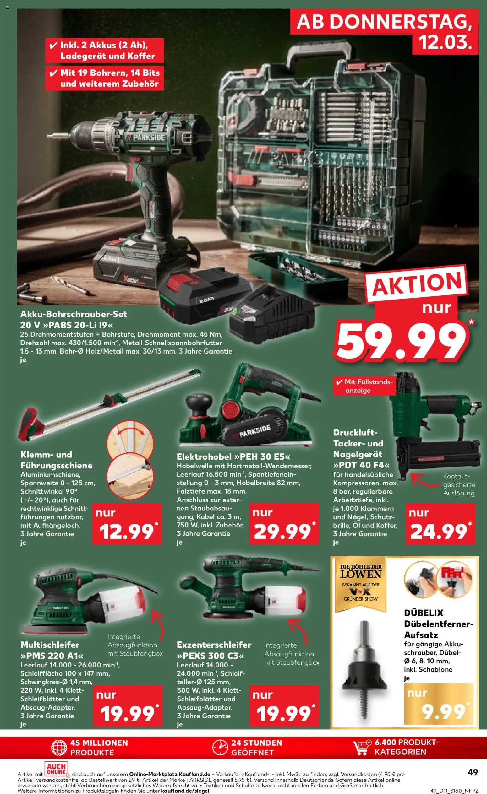 Kaufland Prospekt 	 - Seite 49 - gültig ab 12.03.2026