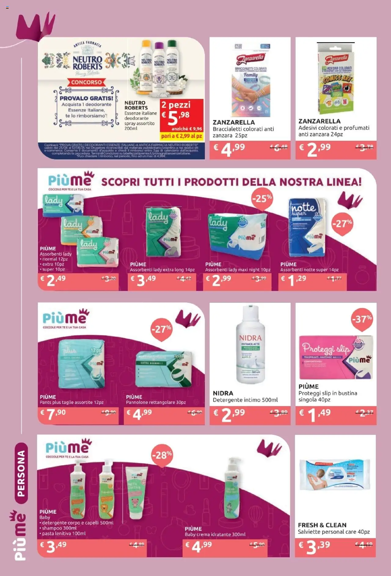 Volantino IperSoap	 - pagina 18 - valido dal 14/07/2025