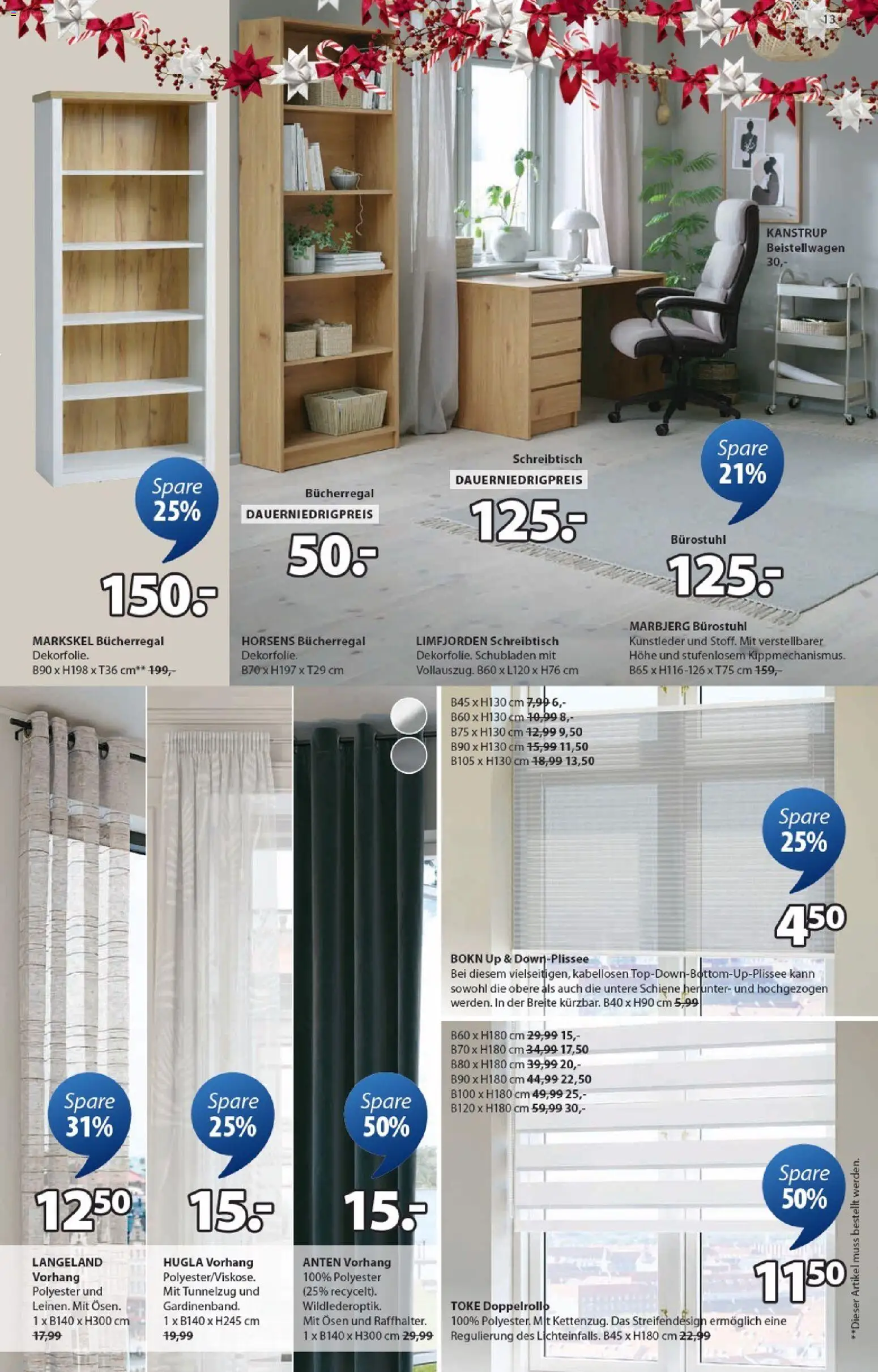 Prospekt JYSK - Seite 13 - gültig ab 22.11.2025