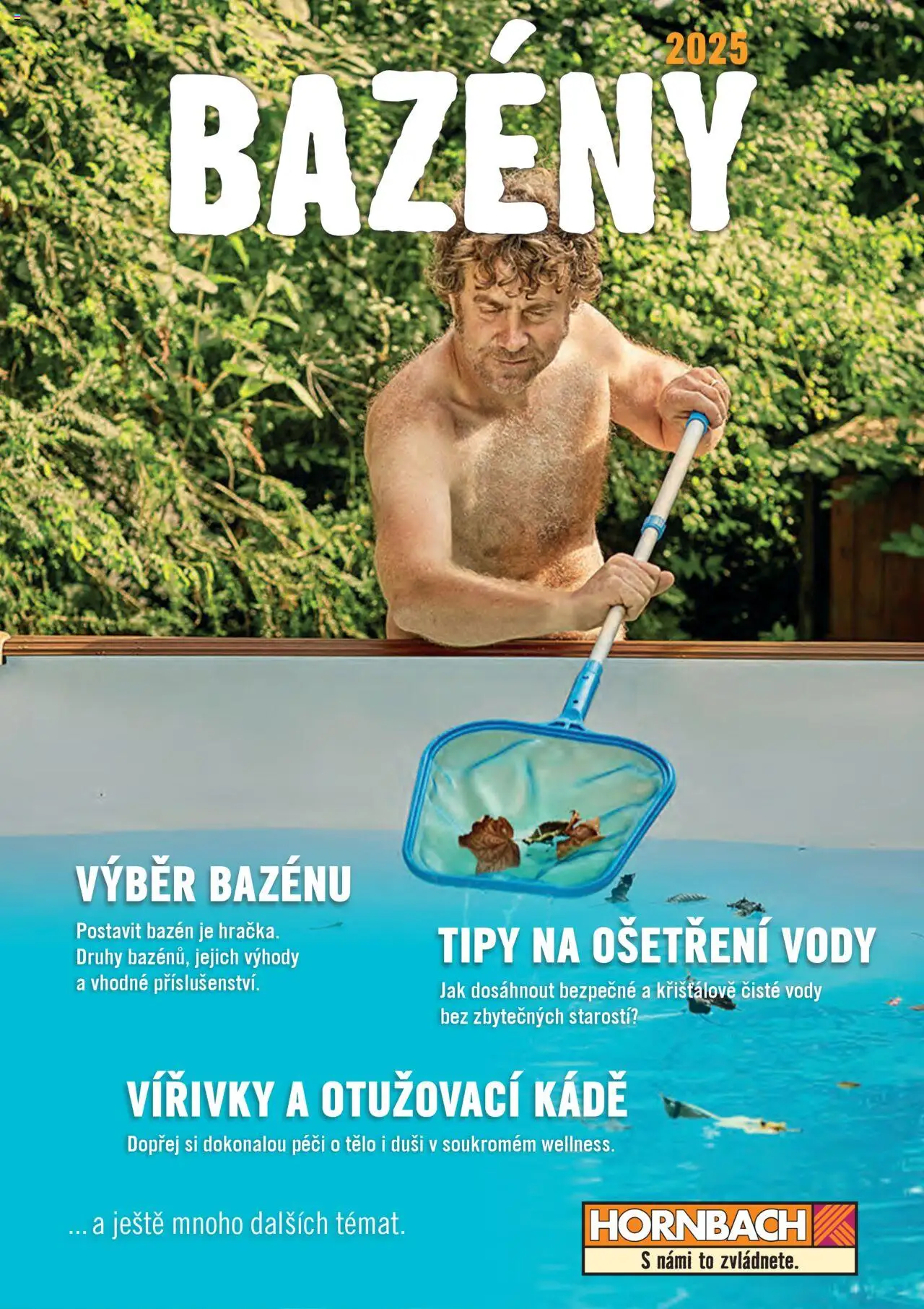 HORNBACH katalog - Bazény - strana 1- platný od 15.05.2025