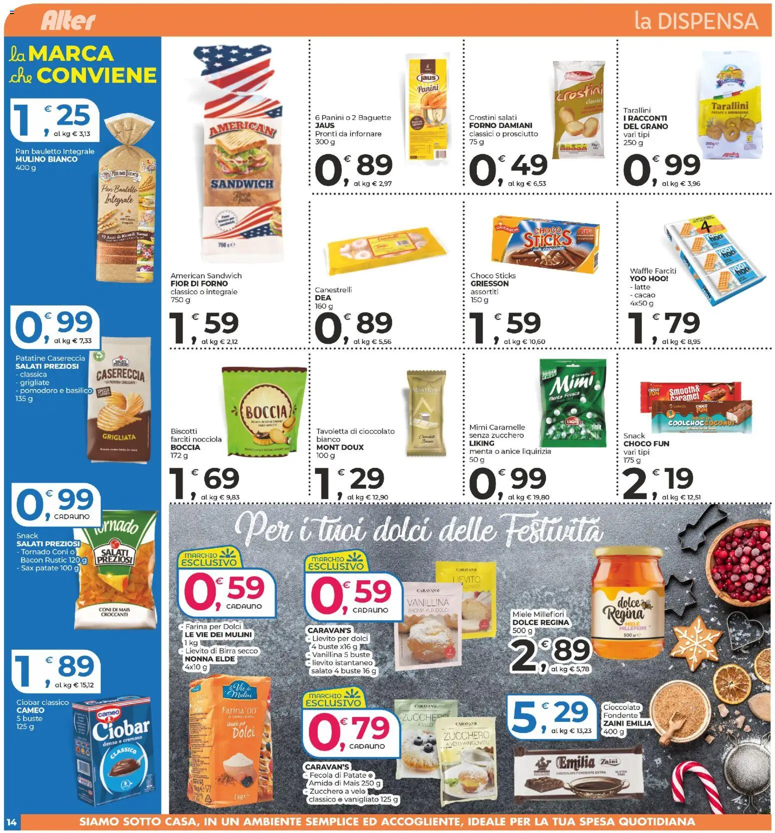 Volantino Alter Discount	 - pagina 14 - valido dal 05/12/2025