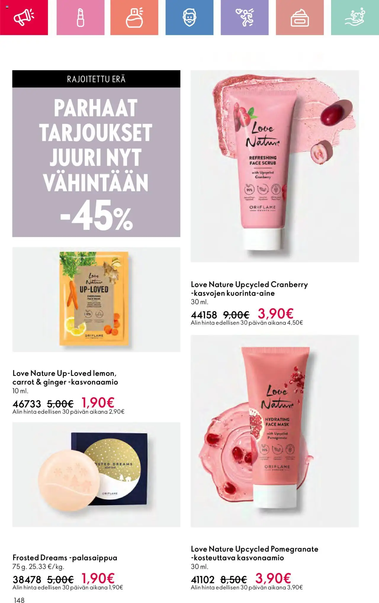 Oriflame Esite 10 - sivu 148- voimassa alkaen 13/07/2025