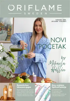Oriflame katalog od 31.12.2025