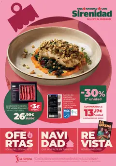 Vista previa del folleto La Sirena folleto válido desde 27/11/2025