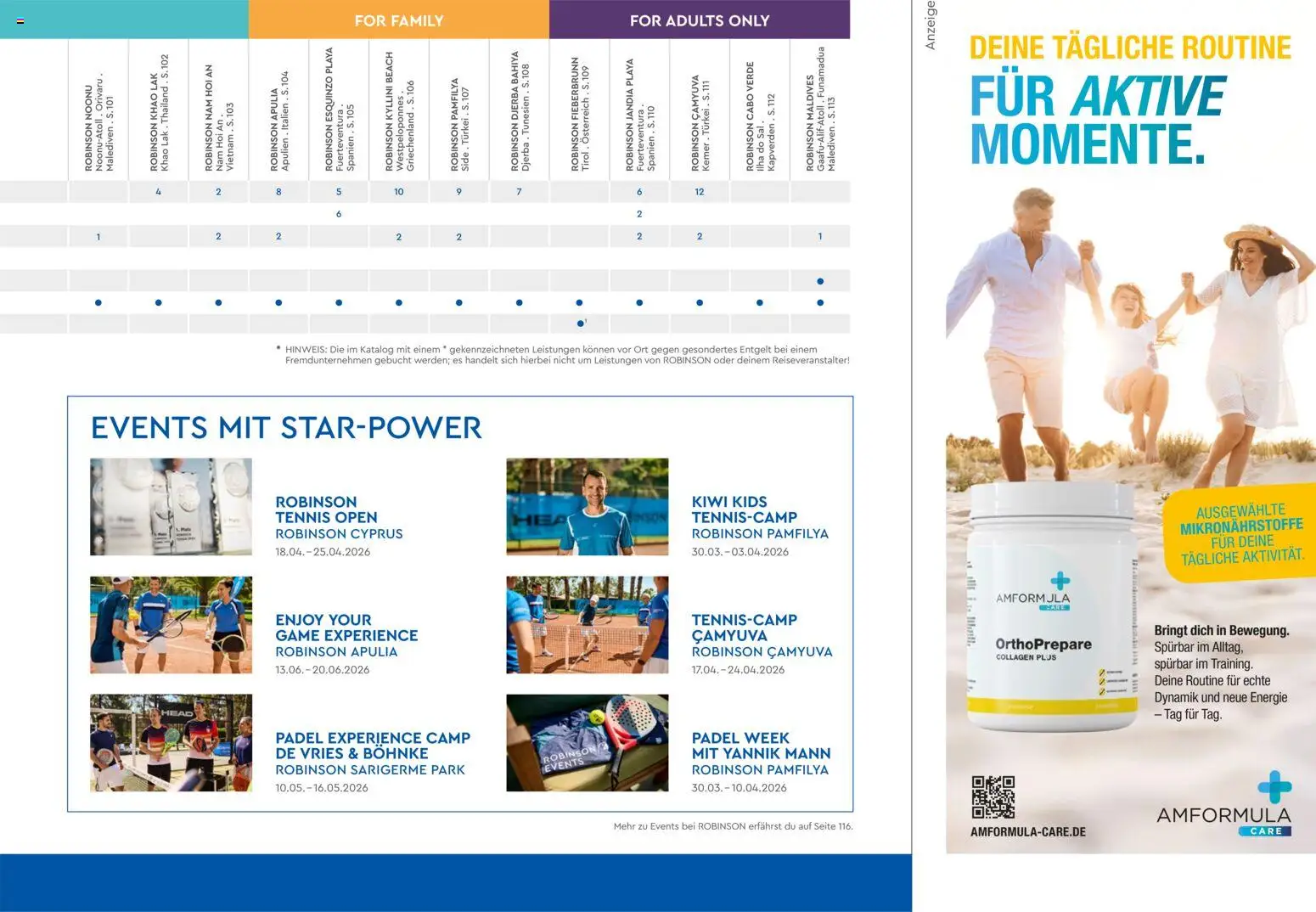 Aida ROBINSON Ganzjahreskatalog 2025/26 - Seite 119 - gültig ab 30.10.2025