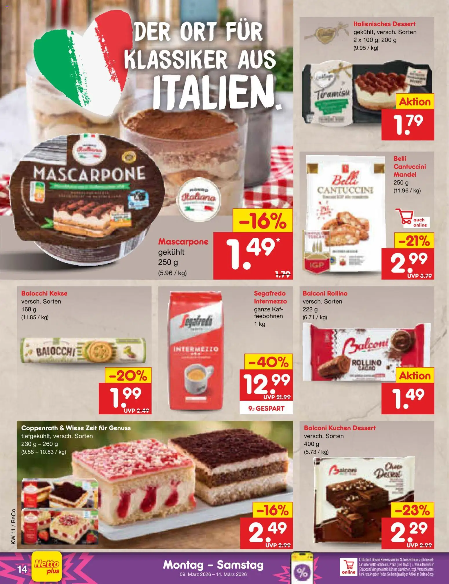 Netto Marken-Discount Prospekt 	 - Seite 16 - gültig ab 09.03.2026
