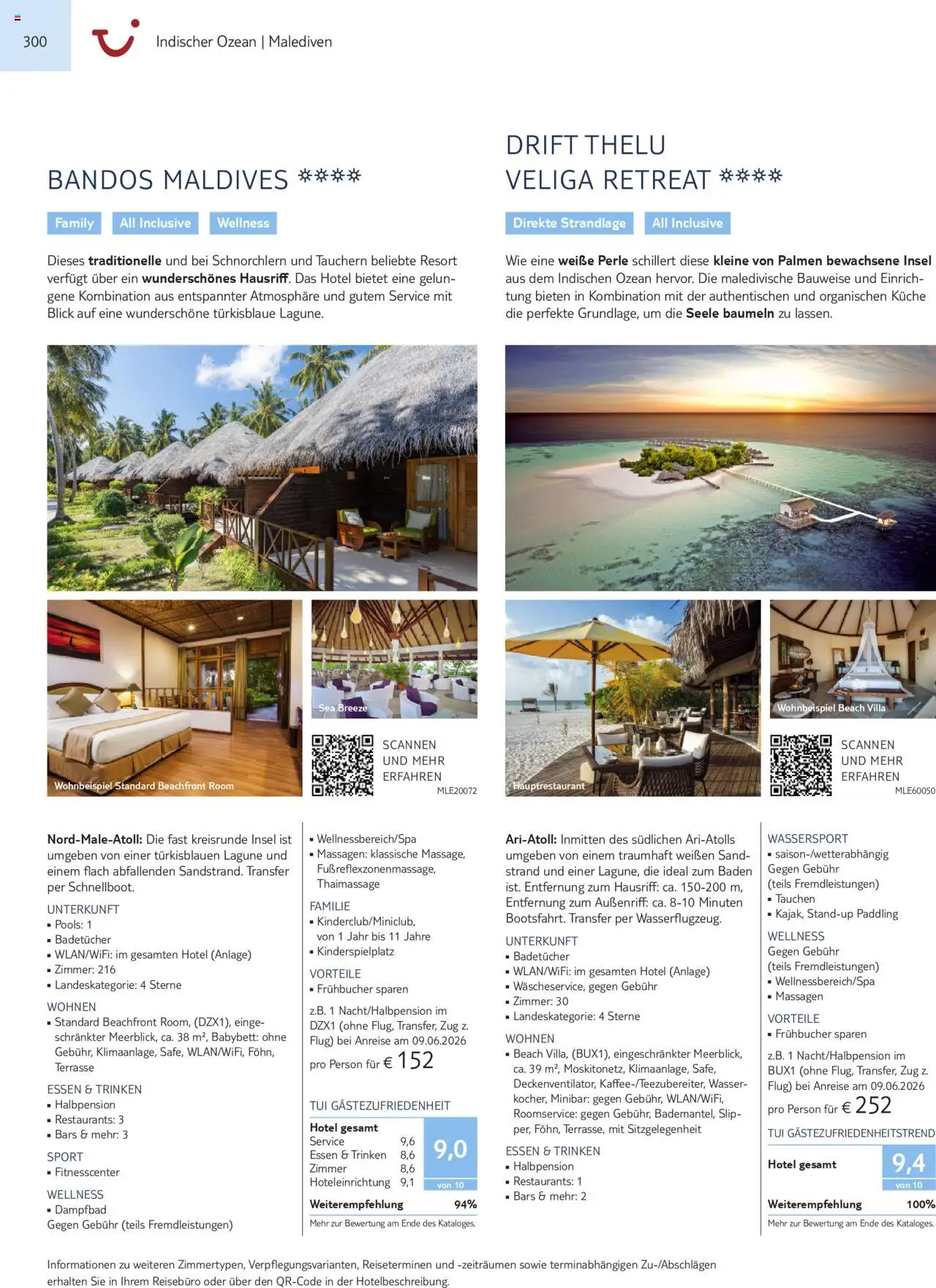 Aida - Asien, Afrika, Orient & Indischer Ozean 2025/26 - Seite 300 - gültig ab 01.11.2025