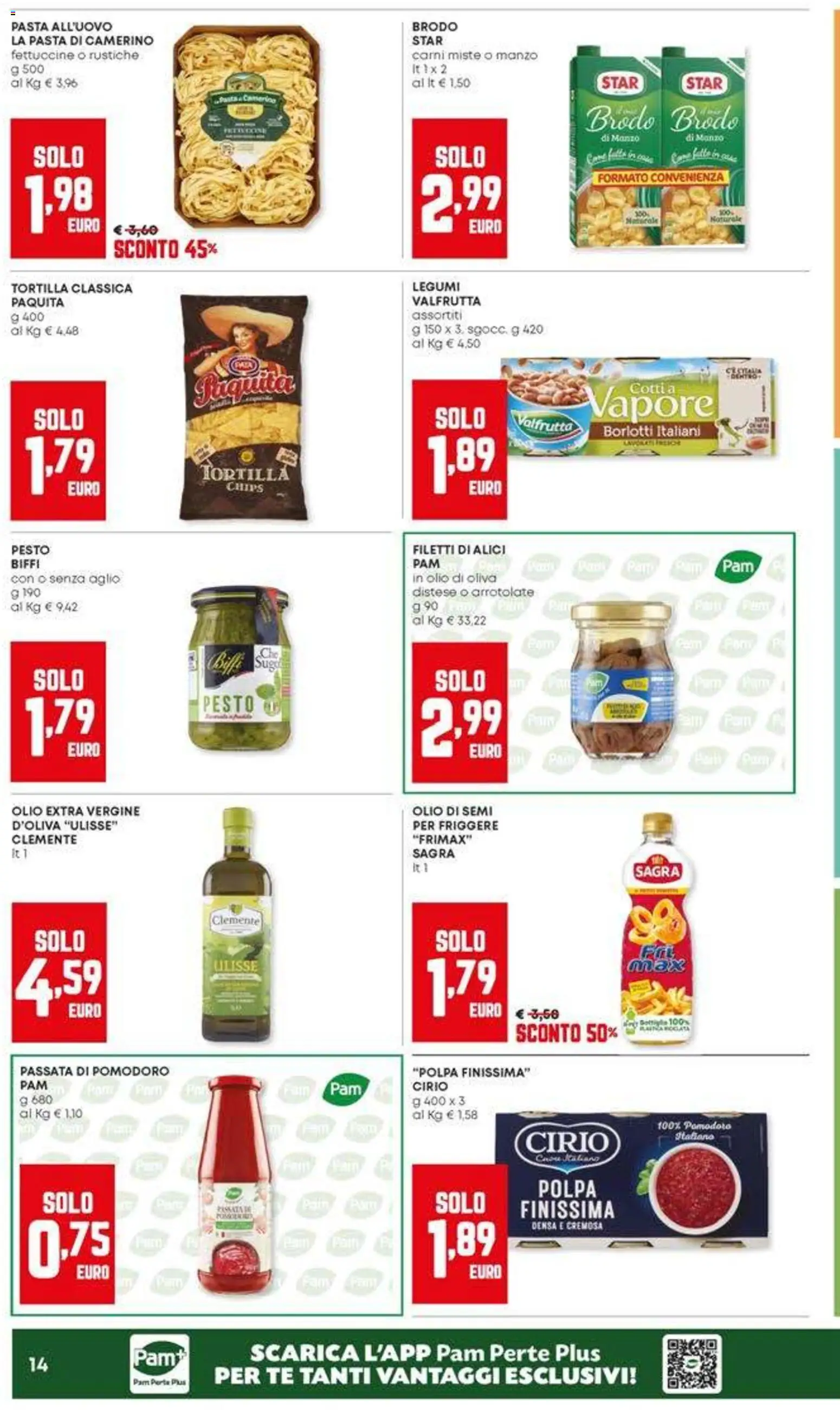 Volantino Panorama	 - pagina 14 - valido dal 04/12/2025