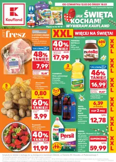 Náhled Kaufland Polsko leták platný od 12.03.2026