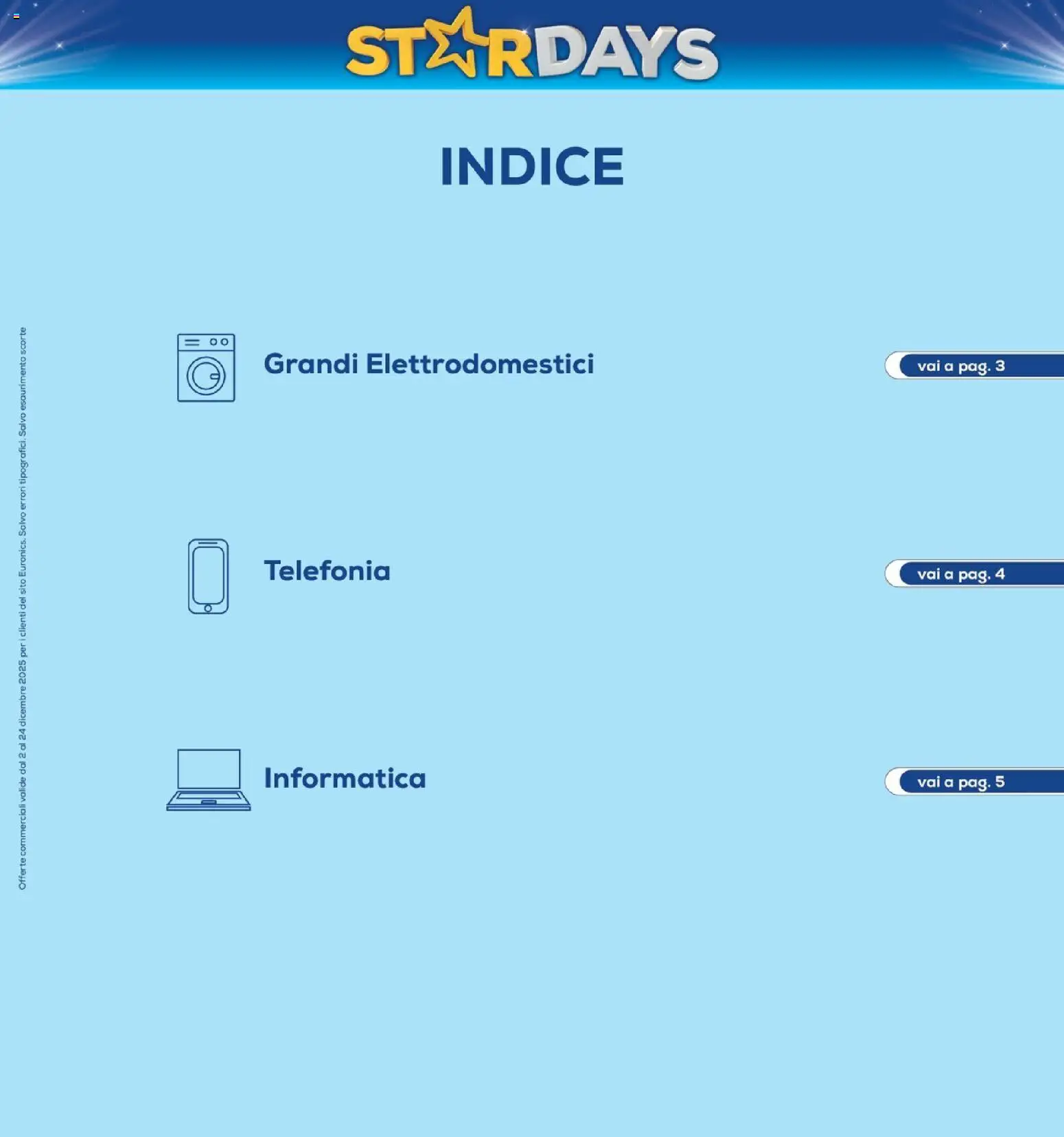 Volantino Euronics	 - pagina 2 - valido dal 02/12/2025