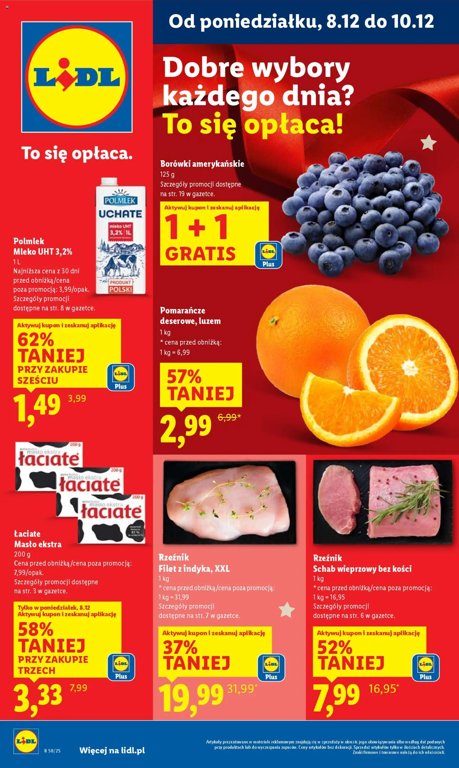 Lidl Gazetka - strona 1- ważny od 08.12.2025