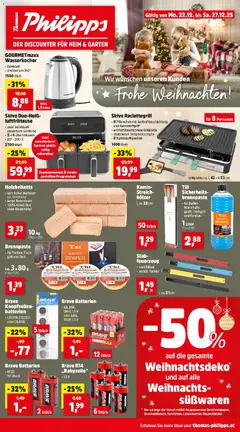 Vorschau Thomas Philipps Flugblatt gültig ab 22.12.2025