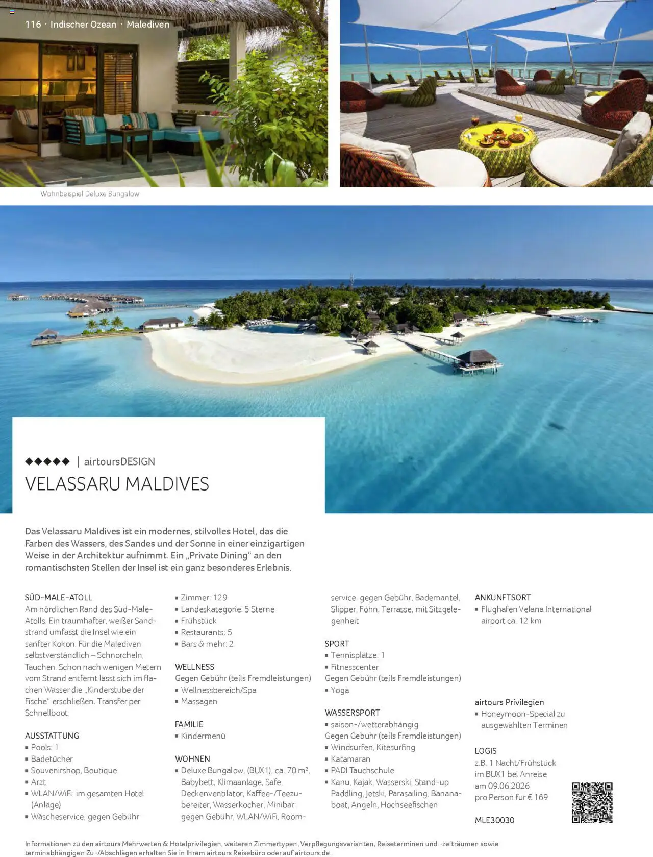 TUI airtours Katalog  Erstklassige Fernreisen 2025/26 - Seite 116 - gültig ab 01.11.2025