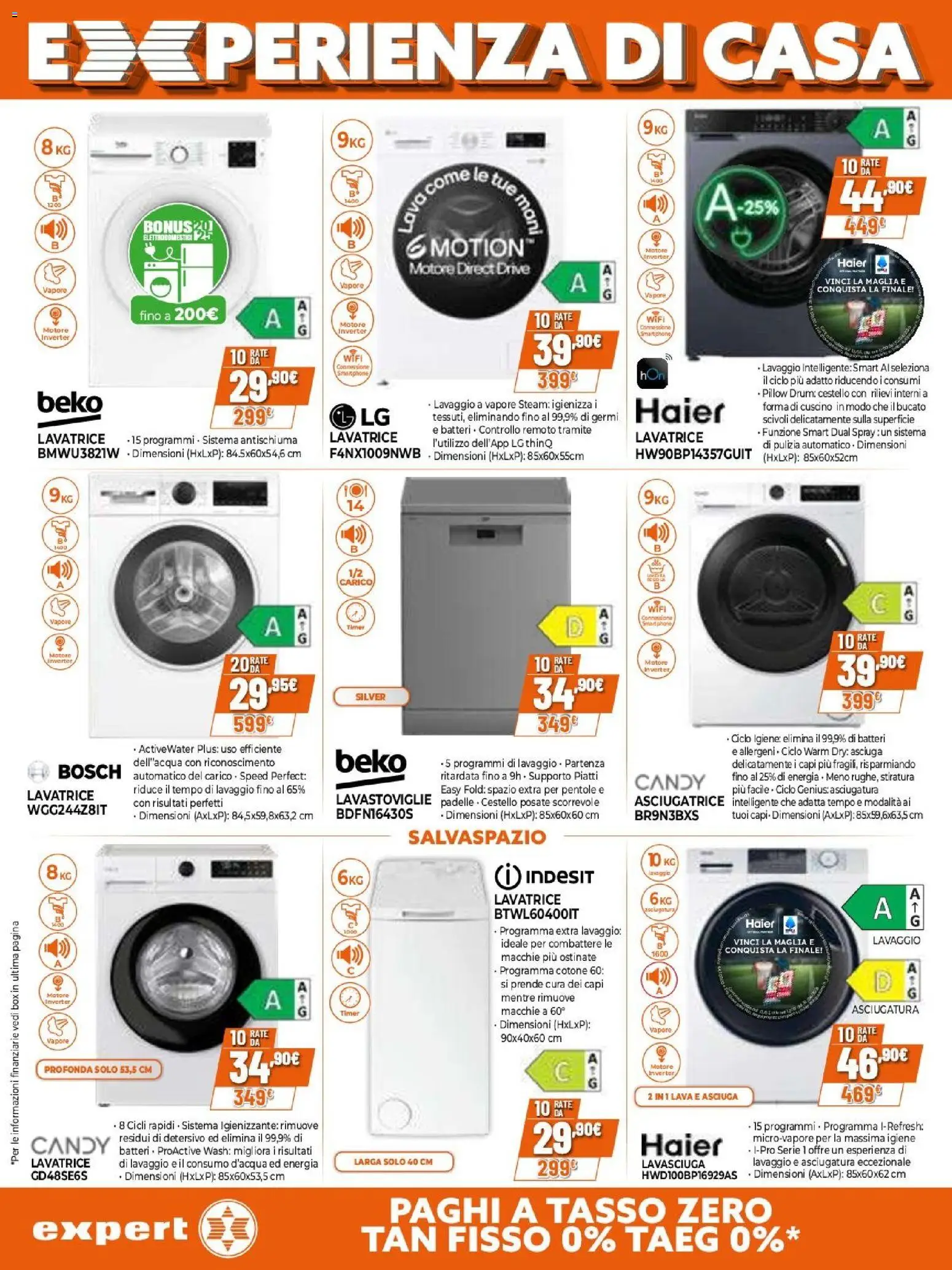 Expert volantino - pagina 22 - valido dal 09/04/2026