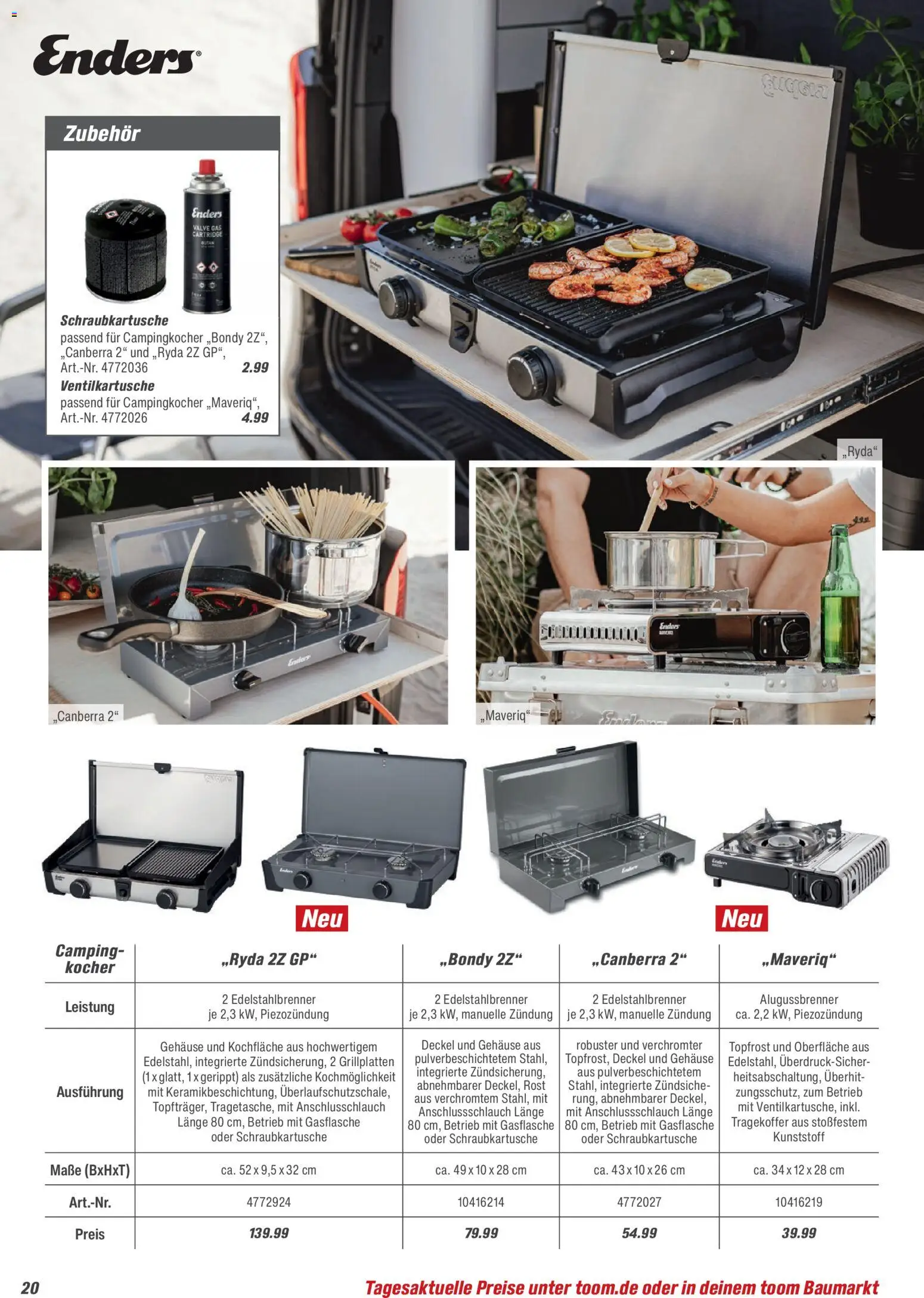 Toom Baumarkt  Grills & Zubehör 2026 - Seite 20 - gültig ab 14.02.2026