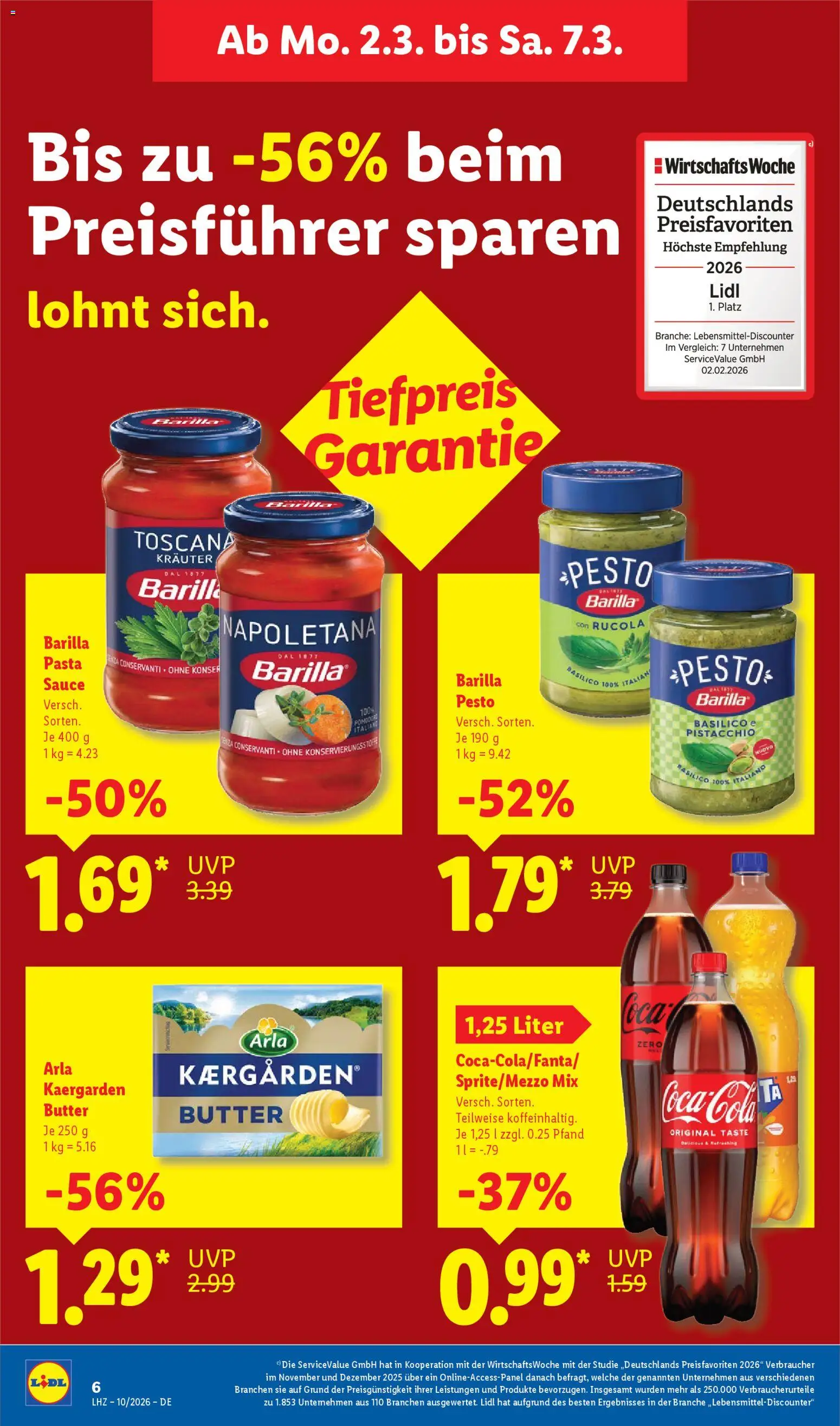Lidl - Prospekt - Seite 14 - gültig ab 02.03.2026